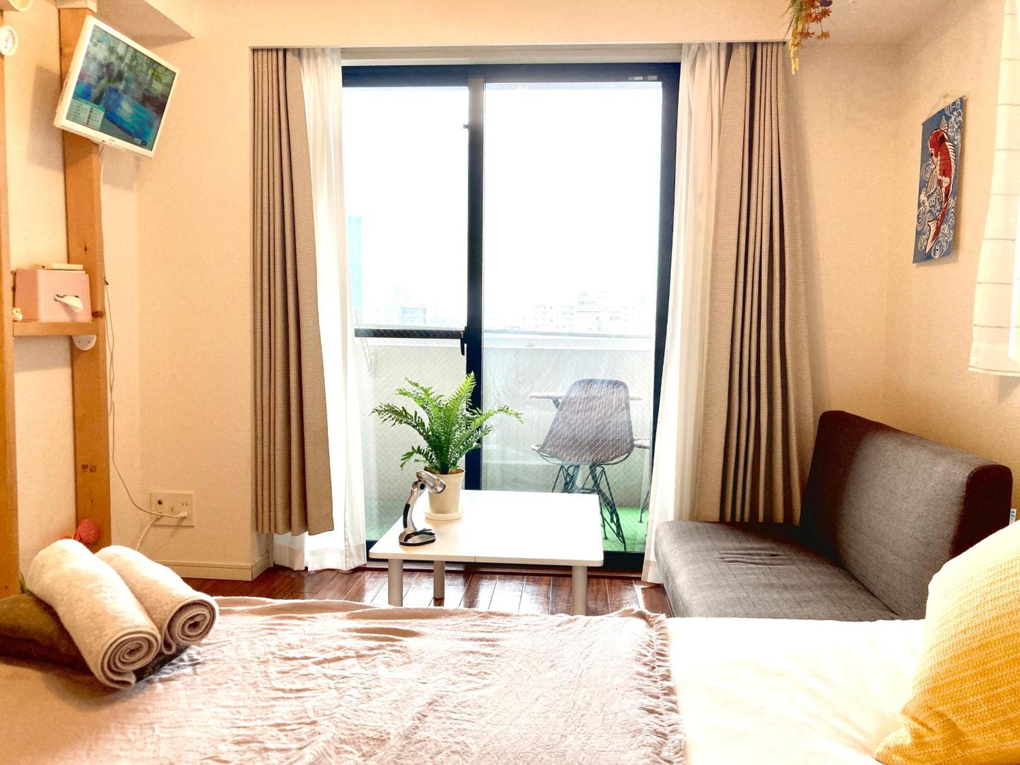 Miko'S Apartment, Iconic Shinjuku, Tokyo, 10Th Fl, Skyscraper View, Korean Town, 3Min To Higashi-Shinjuku Sta ภายนอก รูปภาพ