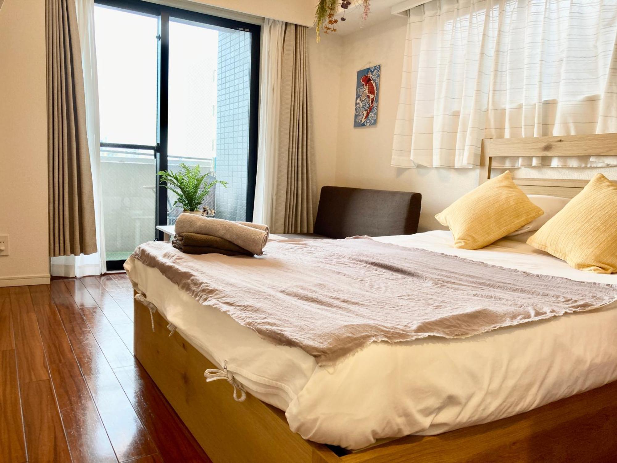 Miko'S Apartment, Iconic Shinjuku, Tokyo, 10Th Fl, Skyscraper View, Korean Town, 3Min To Higashi-Shinjuku Sta ภายนอก รูปภาพ