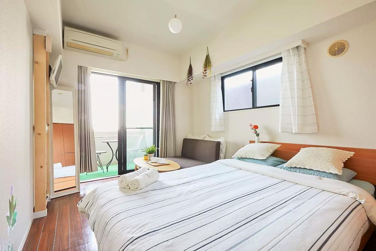 Miko'S Apartment, Iconic Shinjuku, Tokyo, 10Th Fl, Skyscraper View, Korean Town, 3Min To Higashi-Shinjuku Sta ภายนอก รูปภาพ